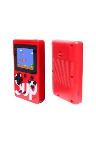 Nostalji - 831 - Oyunlu Mini Atari Gamebox 400 Oyunlu - Csmo-tex - El Atarisi