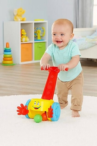 Babycim Müzikli Ve Işıklı Top Toplama Oyunu Bebek Gelişimini Destekleyen Top Toplama Makinesi