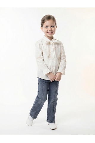 Xo Kids Kız Çocuk Alt Üst Takım 3-7 Yaş 4752 Kahverengi