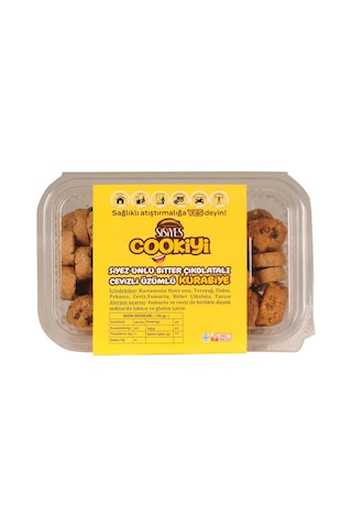Siyez Kurabiye Star-bak 250g
