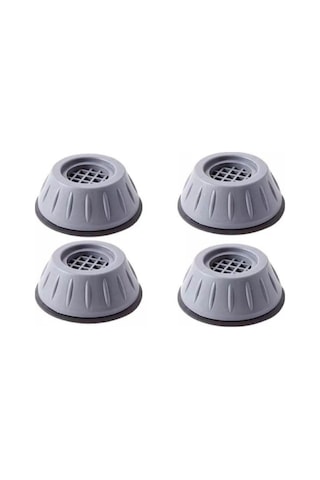 İsgstore Beyaz Eşya Altlığı Ayağı 4 Adet Çamaşır Bulaşık Makinası Buzdolabı Yükseltici Titreşim Önleyici