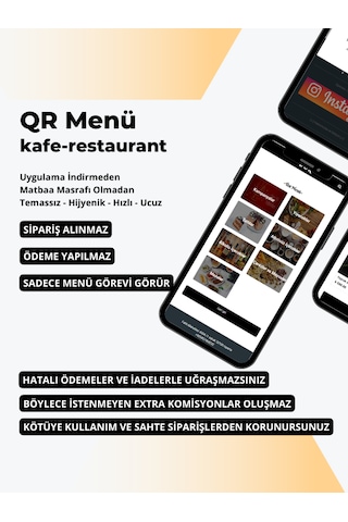 Qr Menü Yazılımı Kafe Lokanta Otel İçin Temassız Dijital Me