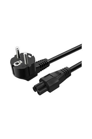 Primex Px-ync15 1.5 Metre Yonca Power Kablosu, 3x0.75mm Notebook Adaptör Power Kablo, Full Bakır Power Kablo