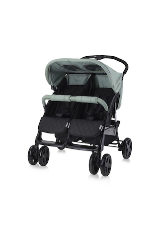 Lorelli Twin İkiz Bebek Arabası Green Bay Yeşil
