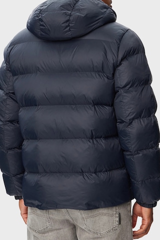 Calvin Klein Logolu Su İtici Kapüşonlu Şişme Mont Lv04rg513gcef Erkek Mont Lv04rg513g Cef Lacivert