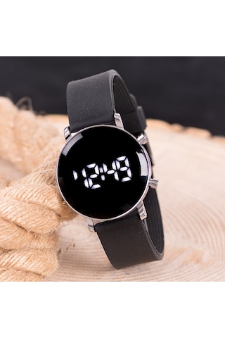 Pinkoli Çocuk Kol Saati Led Ekran Takvimli Tuşlu Silikon Kordon ST-304047