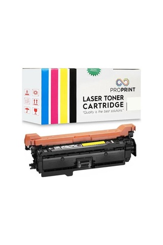 Proprint Canon Crg732 6260B002 Sarı Uyumlu Toner Lbp7780Cx