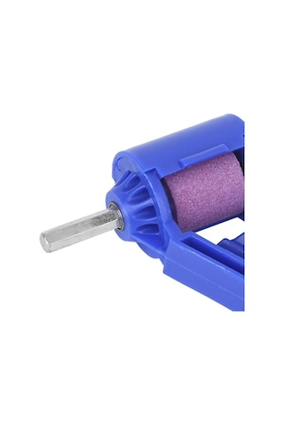 Matkap Ucu Bileme Aracı, Taşınabilir El Matkap Kalemtıraş, 2.0-12.5mm, Mavi