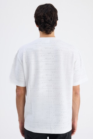 Twn Relaxed Fit Ekru Düz T-shirt 6ec144701626m Çok Renkli