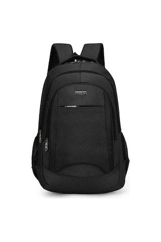 Teltree Hırsızlığa Karşı Dayanıklı Laptop Çantası, Erkek Ve Kadınlar İçin Şık Ve Konforlu Okul Sırt Çantası, Nylon Malzeme Siyah