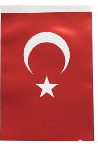 Bayrak Türk Bayrağı 30CM X 45CM 5 Adet