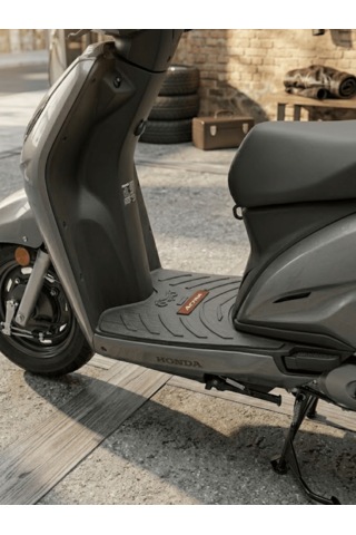 Beylini Honda Activa Uyumlu Kauçuk Paspas Kaymaz Taban Su Geçirmez Kolay Temizlenir Yeni Nesil Tüm Modeller