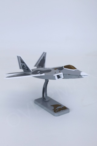 F-22 Yapboz Uçak Modeli Ve Standı Bir Arada - Evde Kurulum İçin Özel Tasarım - 857406124