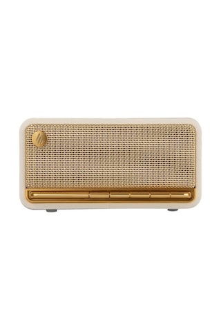Edifier Mp230 20w Rms Bluetooth 5.0 Retro Tasarımlı Taşınabilir Kablosuz Hoparlör Ahşap Kabin, Aux/usb-c/tf Kart - Beyaz