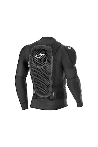 Alpinestars Bionic Pro V3 Plasma Body Armor Tam Gövde Koruma Siyah Kırmızı Beyaz