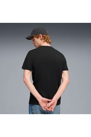 Puma Galatasaray Ftblessentıals Erkek Tişört 782907 11 SIYAH