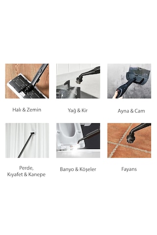 Lydsto VSC28G Multifonksiyonel Buharlı Temizleyici
