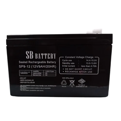 12v 9ah Akü Ups Aküsü Sp9-12