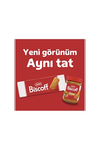 Biscoff Spread Sürülebilir Karamelize Bisküvi Ezmesi 400 Gr X2