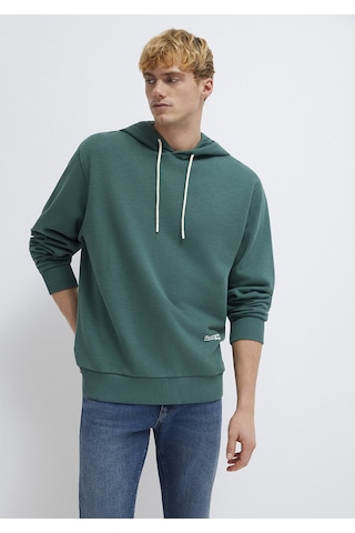 Mavi - Kapüşonlu Yeşil Sweatshirt 0s10534-71930 Yeşil