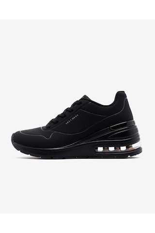 Skechers Million Air - Elevated Air Kadın Siyah Günlük Ayakkabı 155401 Bbk Siyah