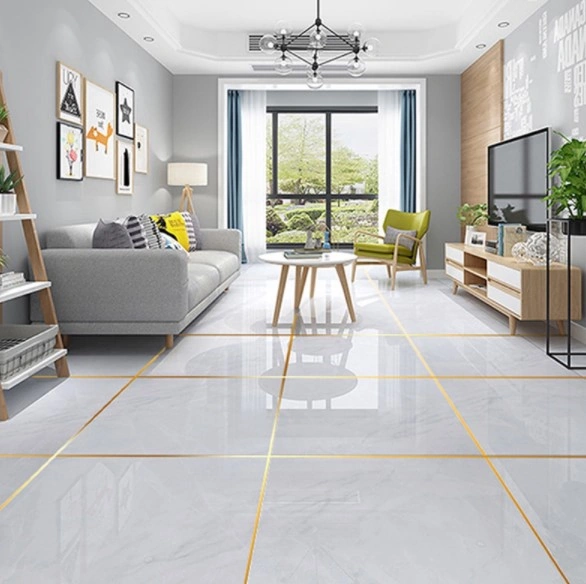 1 Cm 50 Metre Gold Fayans Arası Şerit Bant 5256