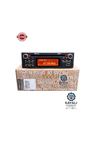 Fluence Usb Bluetooth Cd Radyo Teyp 280212643r