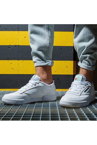 Reebok Ayakkabı Club C 85 Beyaz