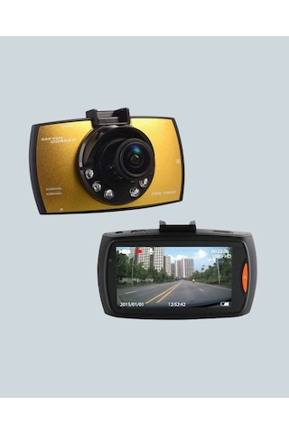 Full Hd Araç Kamerası G Sensor Gece Görüşlü Dash Cam 11689941