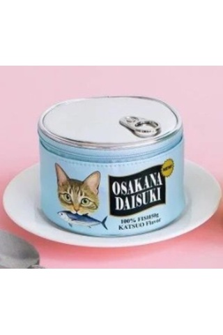 Unimarket Kadınlar Sevimli Sardine Kutular Şekil Saklama Çantası Makyaj Çantası Yaratıcı Kedi Balık Kutular Makyaj Çanta Çanta Çanta Fotoğraf Sahne Kozmetik Çanta Ve Telefon Kılıfılar Tgc2pı