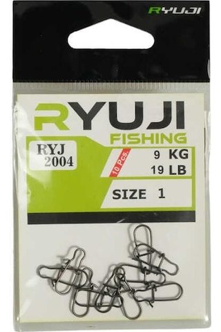 Ryuji Ryj 2004 Klips No: 0 10 Adet