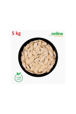 Kabak Çekirdeği Kavrulmuş Tuzlu 5 Kg 5 KG