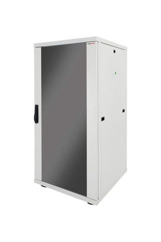 Canovate 36u 600x800mm 19'' Dikili Tip Network Rack Kabinet Gri Flatpack 2 Yıl Üretici Garantili