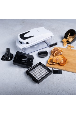 Arow 4 Bıçaklı Rende ve Doğrama Seti