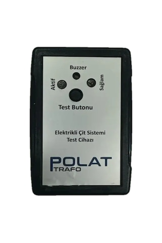 Elektrikli Çit Hattı İçin Test Cihazı Kablosuz