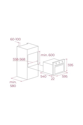 TekaHak 625 Börek Şefim WH - GBC 64002 WH- TVT 60.1 WH Beyaz Ankastre Set