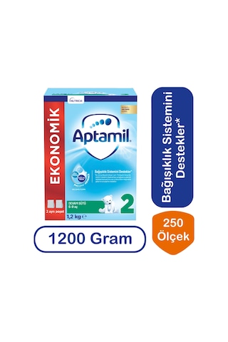 Aptamil 2 Çocuk Devam Sütü 1200 G