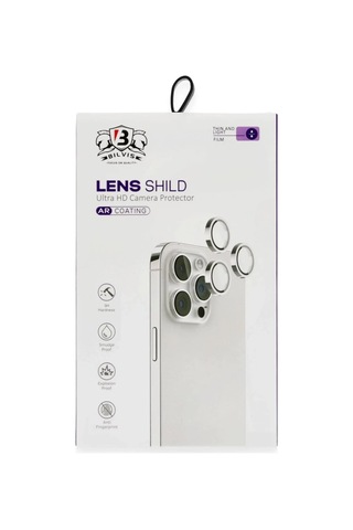 Storeşahin Apple İphone 16 Uyumlu Bilvis Titan Kamera Lens - Siyah Shn0720 Siyah-