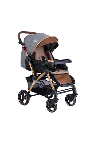 Tommybaby Tornado Plus Gold Alüminyum Lüx Çift Yönlü Bebek Arabası