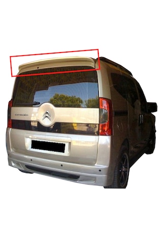 Fiorino - Nemo - Bipper Ps Model Spoiler Boyasız Fiorino - Nemo - Bipper Ps Model Spoiler Boyasız