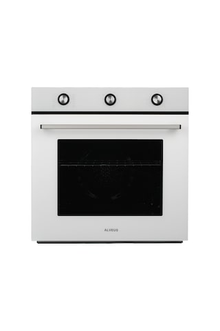 Alveus Ecoplus AF860 - A10 - AD07 Beyaz Ankastre Set