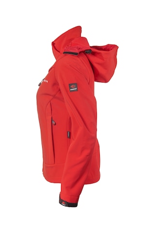 Cresta Outdoor Kapüşonlu Kadın Su Geçimrmez Softshell Ceket