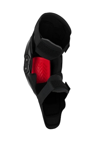 Alpinestars Sx-1 Plasma Diz Koruma Siyah Kırmızı Çok Renkli