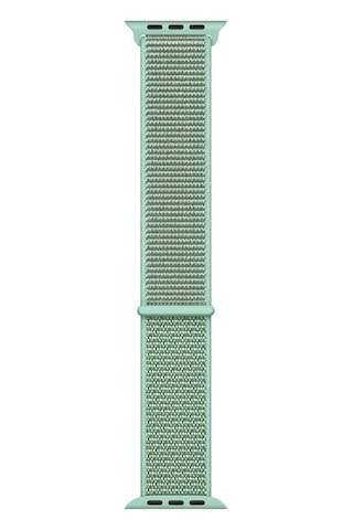 Microsonic Apple Uyumlu  Watch SE 2022 44 MM Hasırlı Kordon Woven Sport Loop