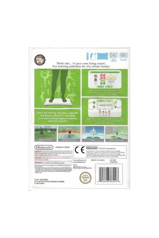 Nintendo Wii Fit Wii Nintendo Oyun - Koleksiyon Ürün - İkinciel Kullanılmış Ürün