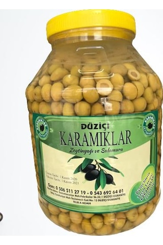 Düziçi Karamıklar Yeşil Kırma Zeytin 5 KG