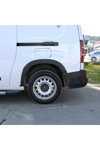Toyota Proace City 2019- Yılı Ve Sonrası Uyumlu Çamurluk Dodik 8 Parça
