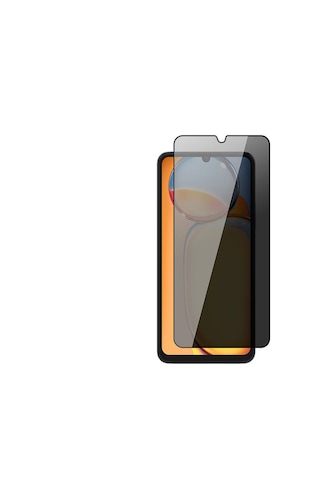 Zore Xiaomi Redmi 13c New 5d Privacy Temperli Ekran Koruyucu
