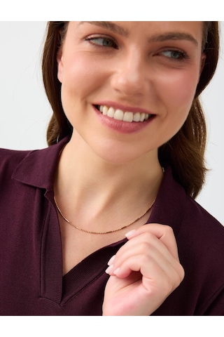 Jimmy Key Pembe Çubuk Figürlü Dorika Choker Kolye 6ww429336610