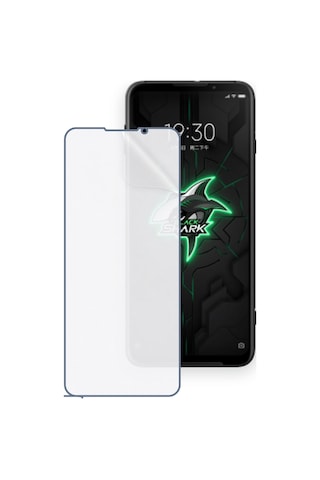 Schitec Xiaomi Black Shark 3 Nano Şeffaf Hidrojel Ekran Koruyucu 13120585